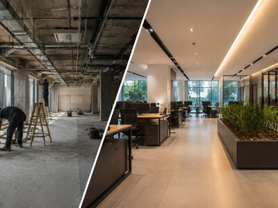 Reforma Turn Key corporativa em Santo André: