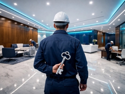 Reforma Turn Key corporativa: quando funciona e quando vira risco