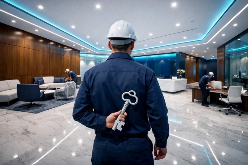 Reforma Turn Key corporativa: quando funciona e quando vira risco