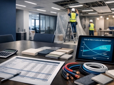 Custo Barato ou Custo Real? A Diferença que Define o Sucesso de Obras Corporativas