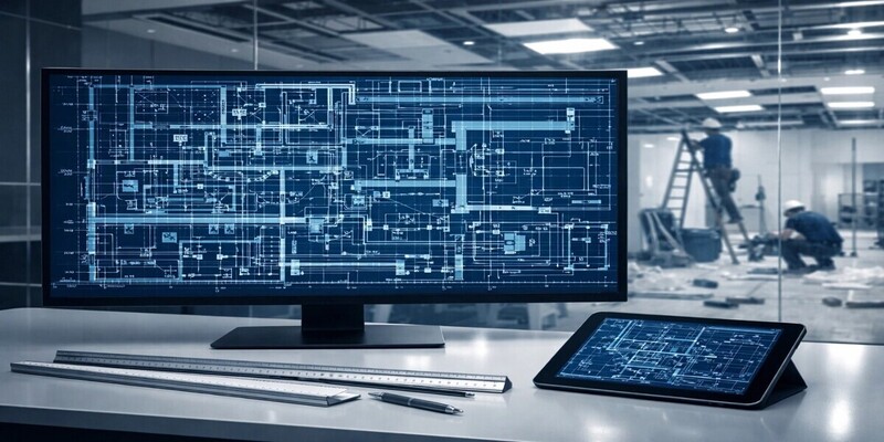 Projeto executivo mal feito: origem dos problemas da obra