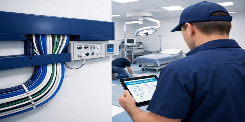 Reformas em clínicas: exigências técnicas ignoradas