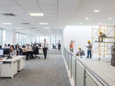Como Realizar uma Reforma de Escritório sem Interromper a Operação da Empresa