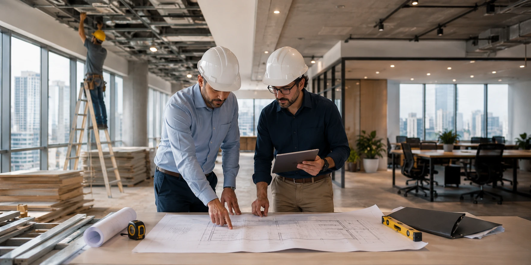 Gerenciamento Técnico de Obras Corporativas