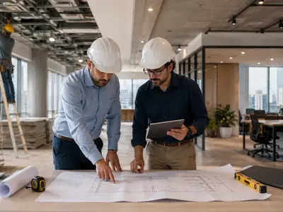 Gerenciamento Técnico de Obras Corporativas
