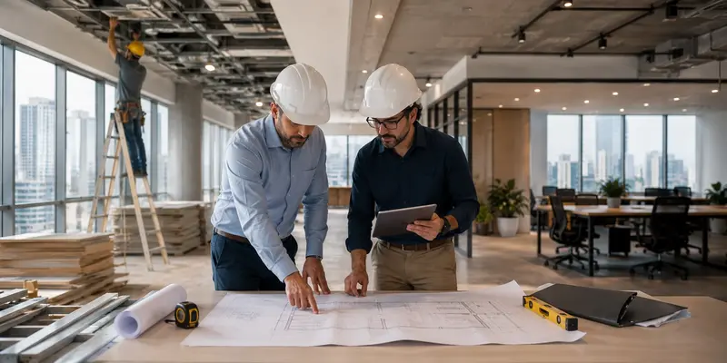Gerenciamento Técnico de Obras Corporativas