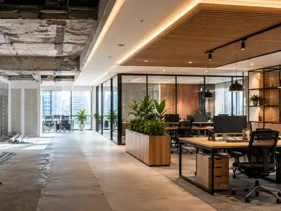 Retrofit Corporativo para Escritórios Comerciais