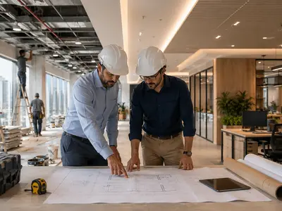 Obras Corporativas em São Caetano: Planejamento, Execução e Gerenciamento Técnico