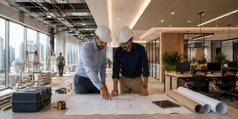 Obras Corporativas em São Caetano: Planejamento, Execução e Gerenciamento Técnico
