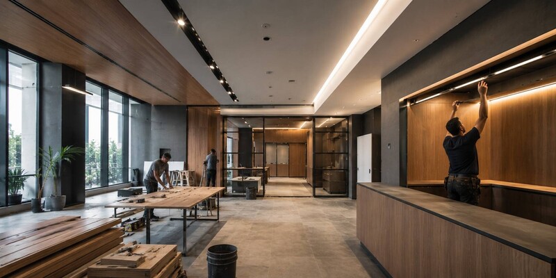 Empresa de Reforma Comercial em Santo André | ERC Engenharia