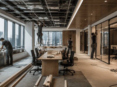 Empresa de Reforma de Escritório | Obras Corporativas