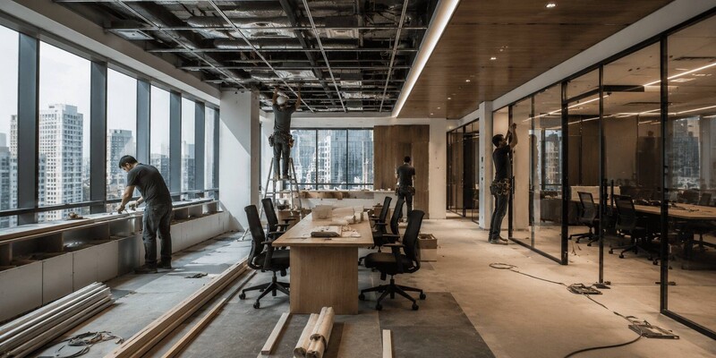 Empresa de Reforma de Escritório | Obras Corporativas