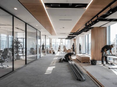 Empresa de Obras Corporativas em São Paulo