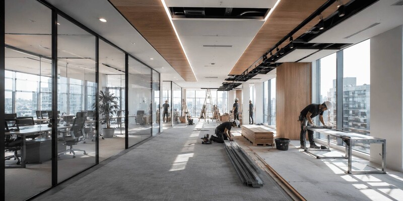 Empresa de Obras Corporativas em São Paulo