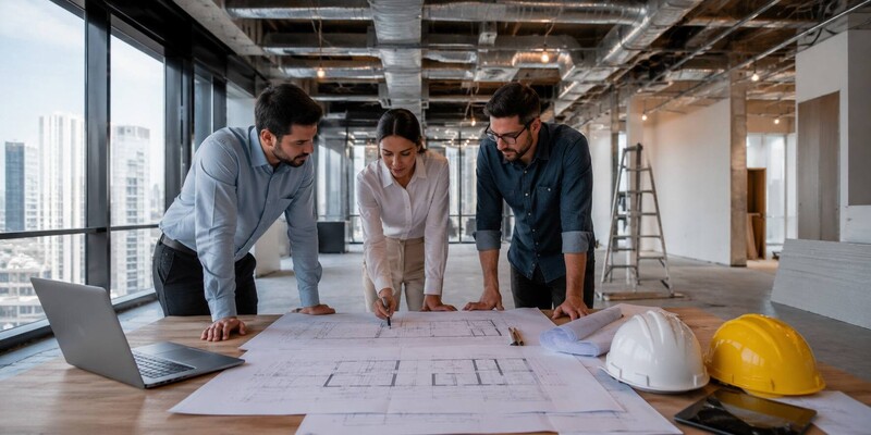 Planejamento de Obras Corporativas: Como Evitar Atrasos e Custos Extras