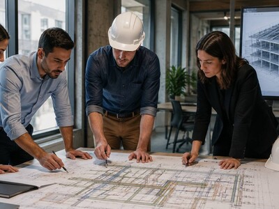 Redução de Custos em Obras Corporativas