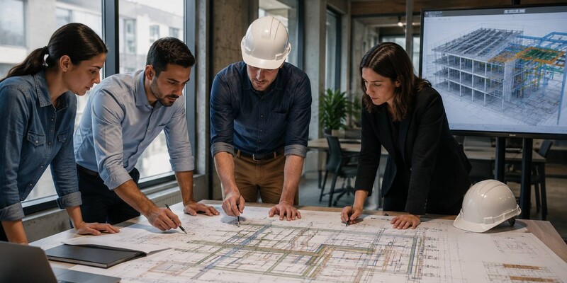 Redução de Custos em Obras Corporativas