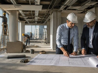 Cronograma de Obras Corporativas em São Paulo