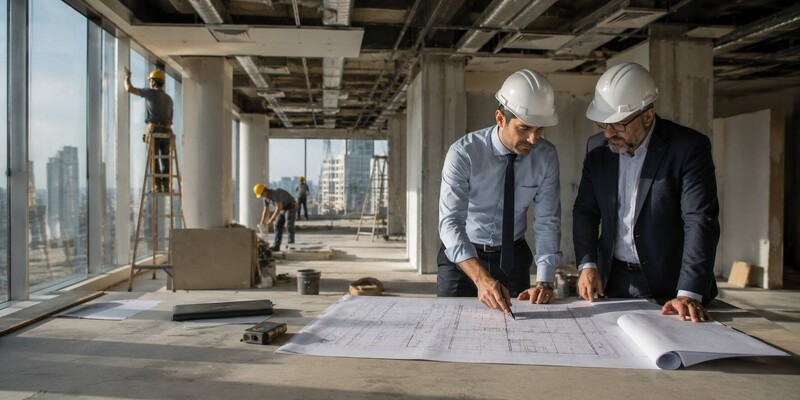Cronograma de Obras Corporativas em São Paulo