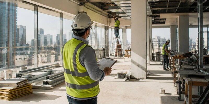 Fiscalização de Obras Corporativas em São Paulo