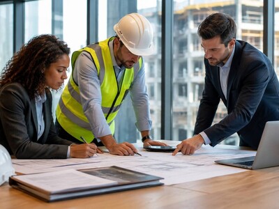 Controle Físico-Financeiro em Obras Corporativas