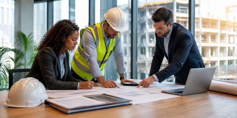 Controle Físico-Financeiro em Obras Corporativas