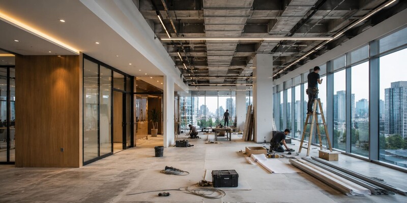 Retrofit Corporativo em São Paulo: Modernização de Ambientes Empresariais