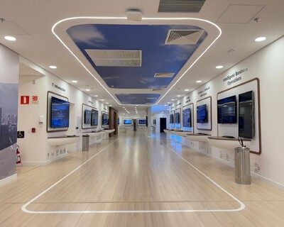 Reforma Corporativa – Showroom de multinacional do setor de tecnologia