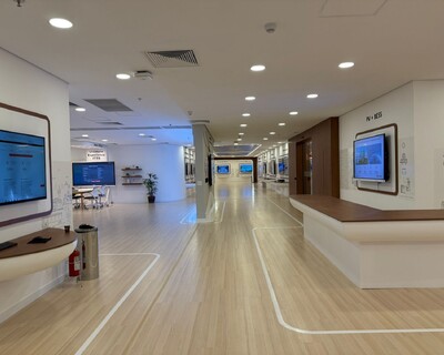 Reforma Corporativa – Showroom de multinacional do setor de tecnologia
