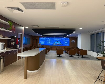Reforma Corporativa – Showroom de multinacional do setor de tecnologia