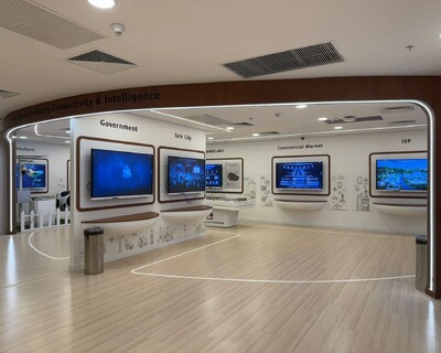 Reforma Corporativa – Showroom de multinacional do setor de tecnologia