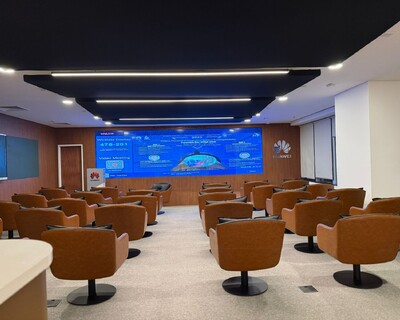 Reforma Corporativa – Showroom de multinacional do setor de tecnologia