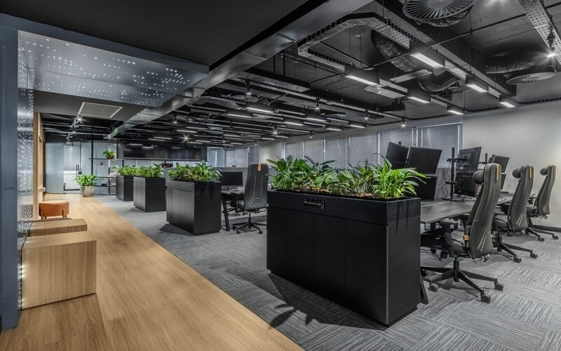 Retrofit e Modernização de Escritórios 