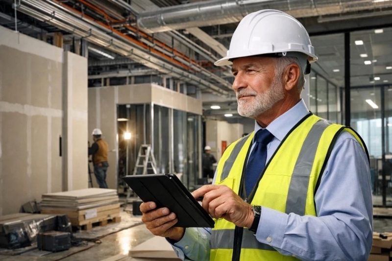 Gerenciamento e Fiscalização Técnica de Obras